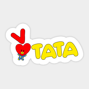 Tata Sticker